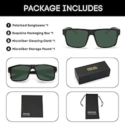 PRIVEL XXL Size Extra Large Square 157MM Polarized