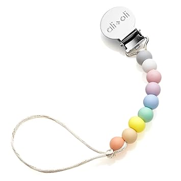 beaded pacifier clip target