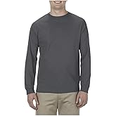 Alstyle Men's 6.0 oz, 100% Cotton Long-Sleeve T-Shirt
