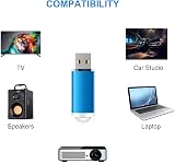 KOOTION 64 GB USB Flash Drive 3Pack USB 2.0 with LED Light Mix Colors view 4