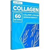 Veru Wellness Collagen Booster Patch - 60 Day - Easy to Use - Support Skin, Joint, Hair and Nails