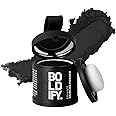 BOLDIFY Hairline Powder (LARGE, 10g) - Root Touch Up Hair Color for Gray Coverage - Bald Spot Concealing Hair Powder for Women & Men - 48-Hour Stain-Proof - Black
