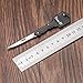 Three BY Key Knife Stainless Steel Keychain Folding Pocket Self Defense Knife 2 pack Portable(Black)