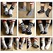 YOHOOLYO Baby Socks 10 Pairs Assorted Non Skid Cotton Socks 16-36 Months Walker Boys Girls Toddler Anti Slip Stretch Knit Stripes Star Sneakers Crew Socks