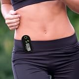 WINOMO Portable Pedometer 3D Walking Clip Lanyard Real Time Steps view 7