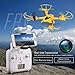 Holy Stone X401H-V2 RC Drone with Camera Live Video Wifi FPV Quadcopter with Altitude Hold, Headless Mode Function and APP Control RTF Helicopter for Beginner and Expert, Compatible with 3D VR Headset