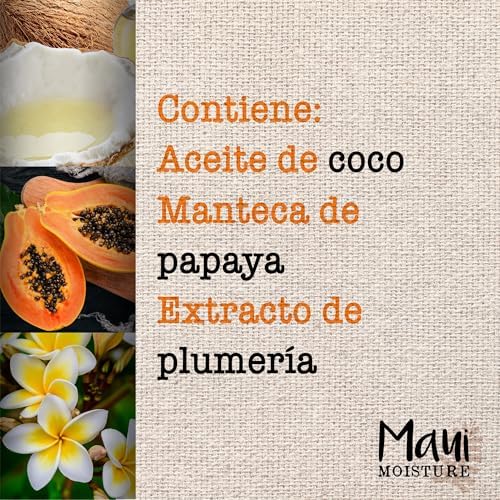 Cuidados Capilares, Curl Quench+, Óleo de Coco, Champô para Cabelo Grosso e Encaracolado, 385ml (a embalagem pode variar)