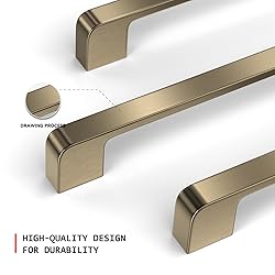 Lepatape 5 Pack Champagne Bronze Cabinet