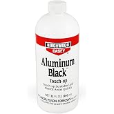 Birchwood Casey Fast-Drying Fast-Acting Aluminum Black Metal Finish for Restoring Scratched and Marred Areas, Gun Cleaning, 3 Ounce Bulk Each