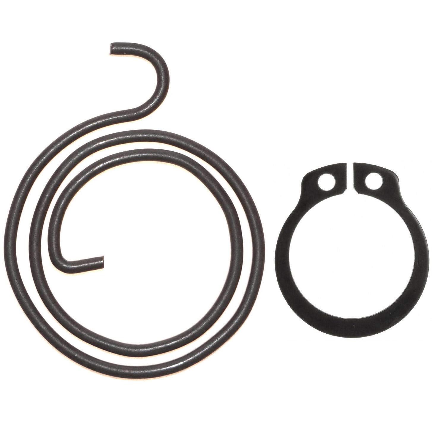 Door Handle Spring Repair Kit (six 2+1/4 turn, 1.8mm thick coils plus six circlips)