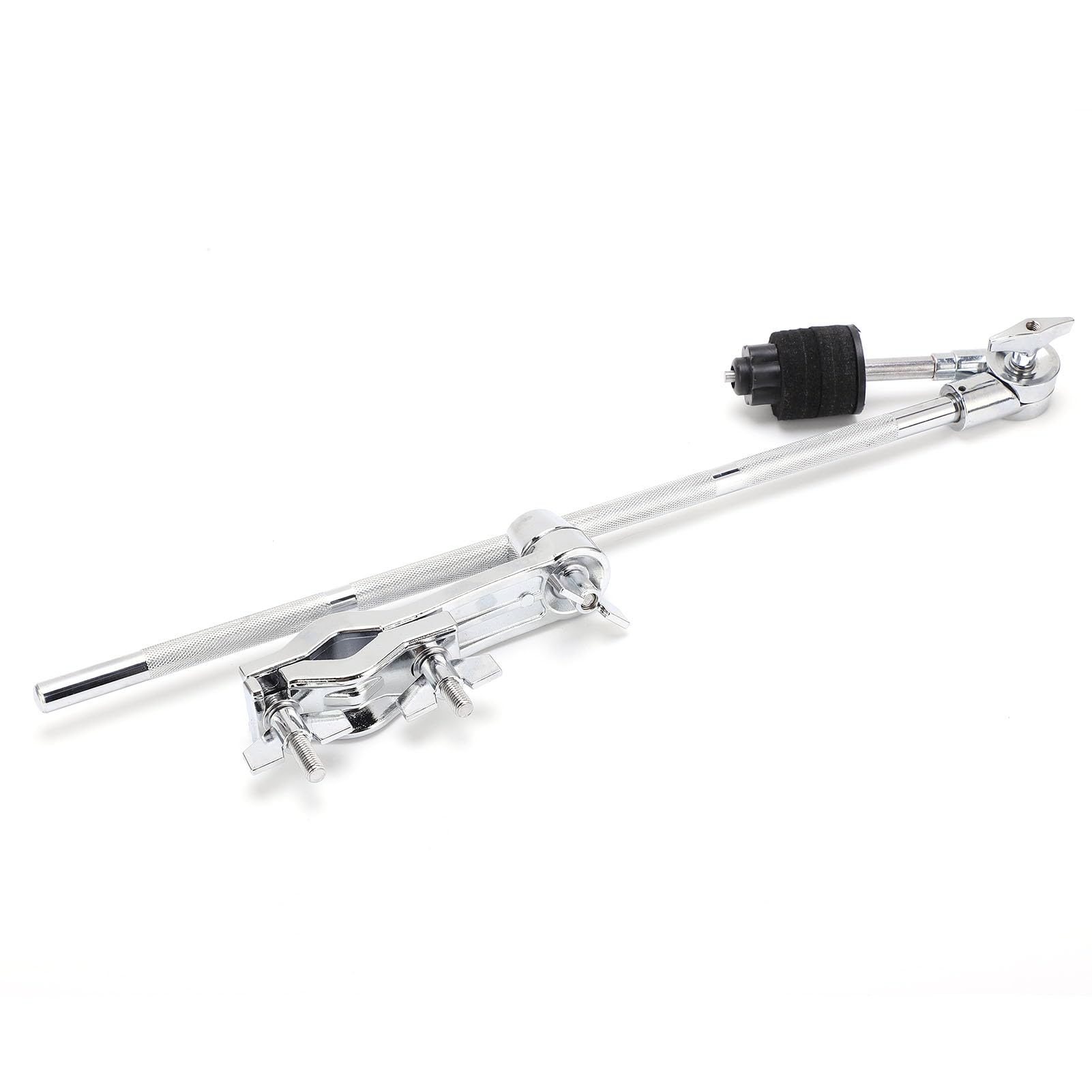 Drum Kit Extension Clamps Holder Metal Cymbal Boom Stand with Felt Pad Percussion Instrument Accessories for Drum Cymbal Parts