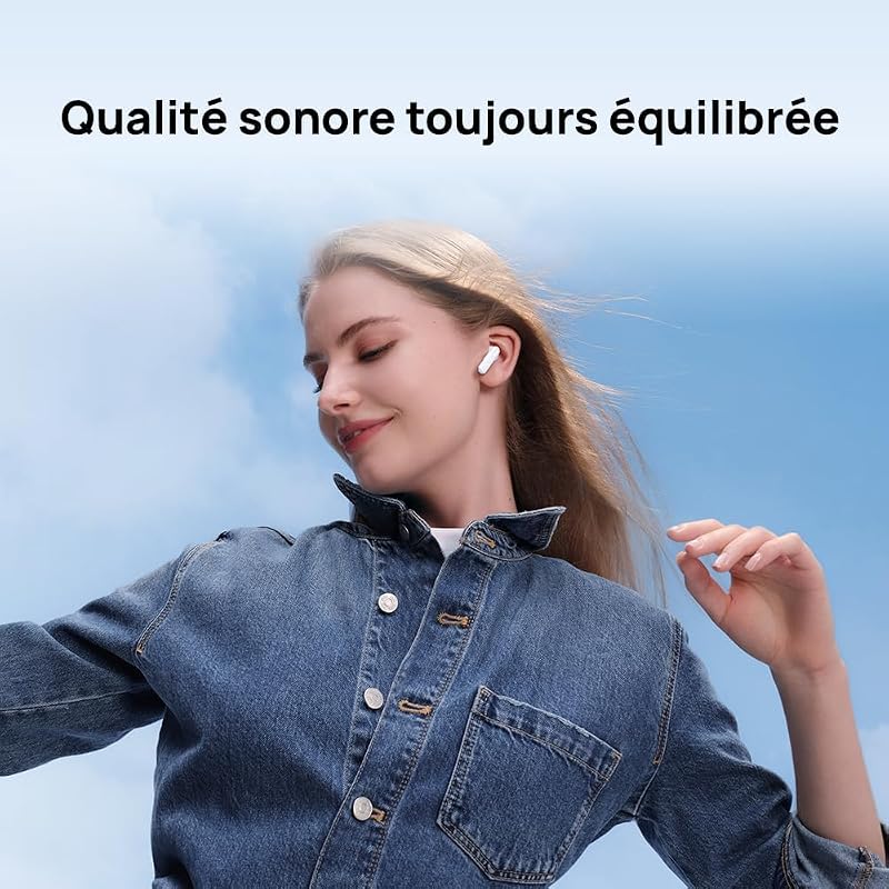 FreeBuds SE 2 écouteurs Bluetooth sans fill, Blanc