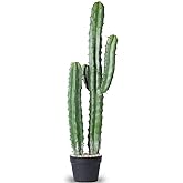 Artificial Cactus Fake Big Cactus 36 Inch Faux Cacti Plants for Home Garden Office Store Decoration
