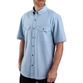 Carhartt Men's 104369 Loose Fit Midweight Shirt
