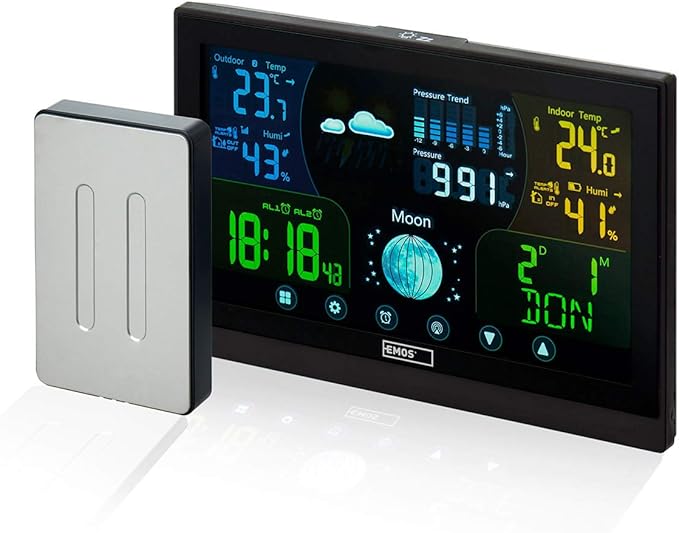 wetterstation mit batterie