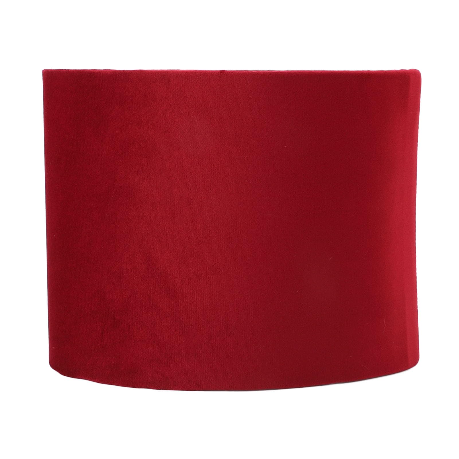 Oval Lamp Shade Oval Lamp Shade Fabric Simple E14 Lampshade Cloth Oval Lampshade Modern for Table Lamp, Covering Cloth Lampshade for Desk Lamp (Burgundy)