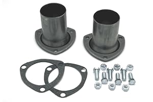 Hedman 21110 3" Inlet, 2.5" Outlet 3-Bolt Flange Hedder Reducers - Set of 2