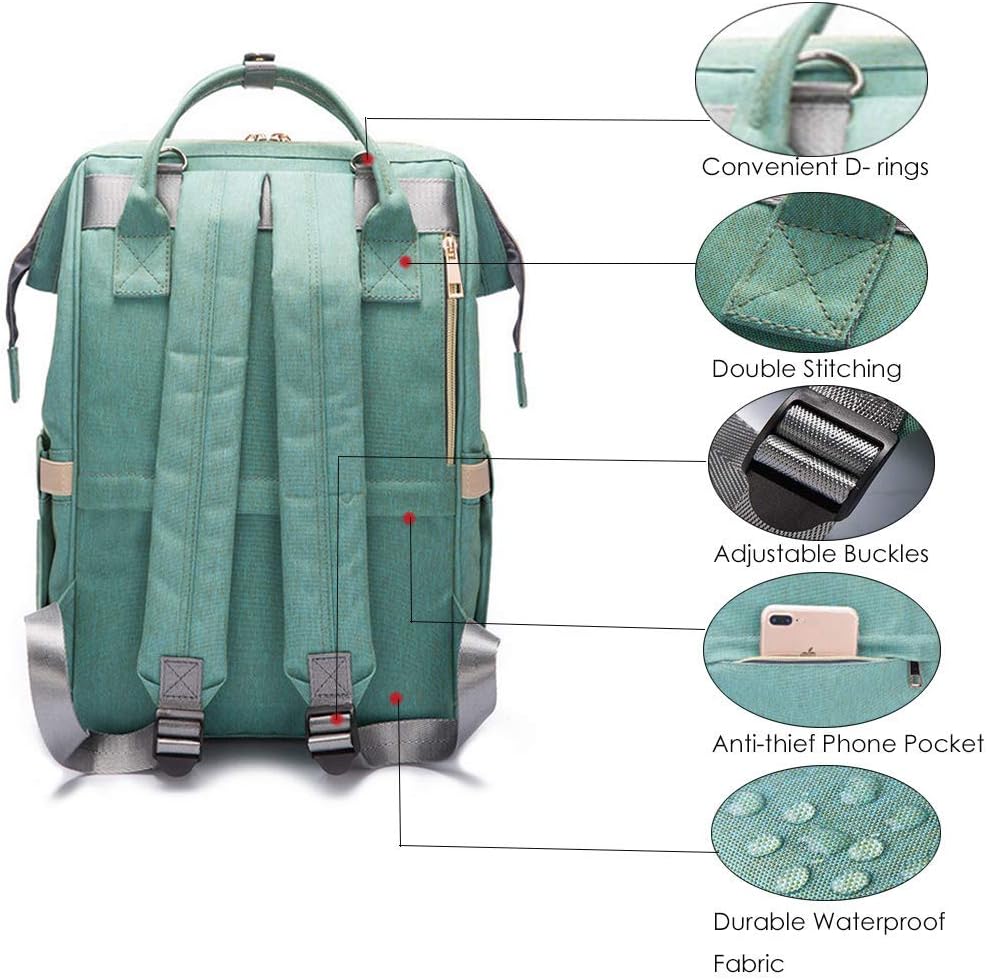 bolso carro bebe mochila