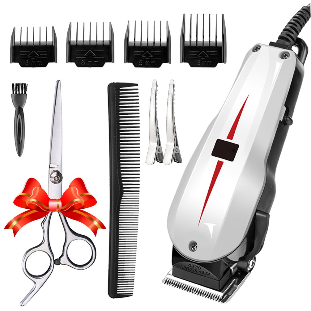 Rantizon Mains Hair Clipper Set Professional Hair Cutting Kit for Men