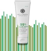 Mill Creek Aloe Vera Gel 8 Ounce Skin Moisturizer view 2