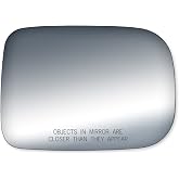 Passenger Side Mirror Glass designed to fit the Dakota Pick-Up, (6x9, Optional), Full Size Van, Pick-Up