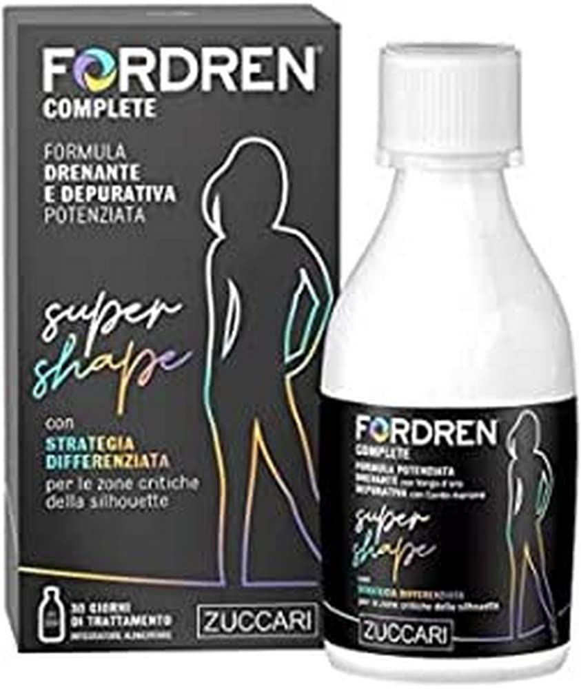 ZUCCARI Fordren® COMPLETE SUPER SHAPE - Bottle 300ml