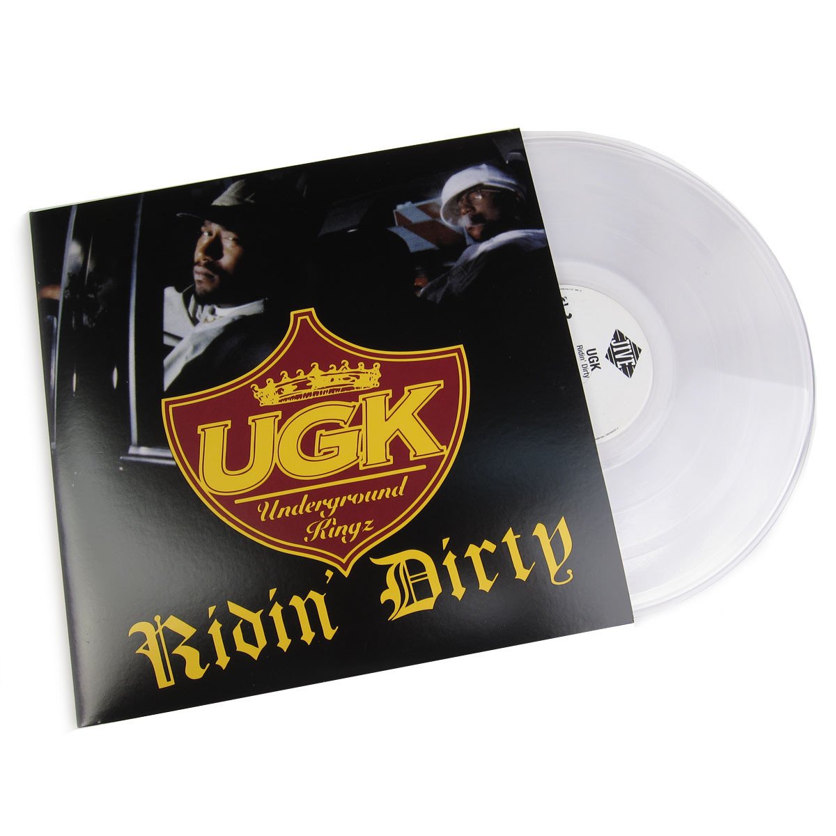UGK UGK Ridin' Dirty (Colored Vinyl) Vinyl 2LP Music
