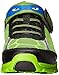 Stride Rite TMNT Radical Reptiles Lighted Running Shoe, Green, 1 M Little Kid
