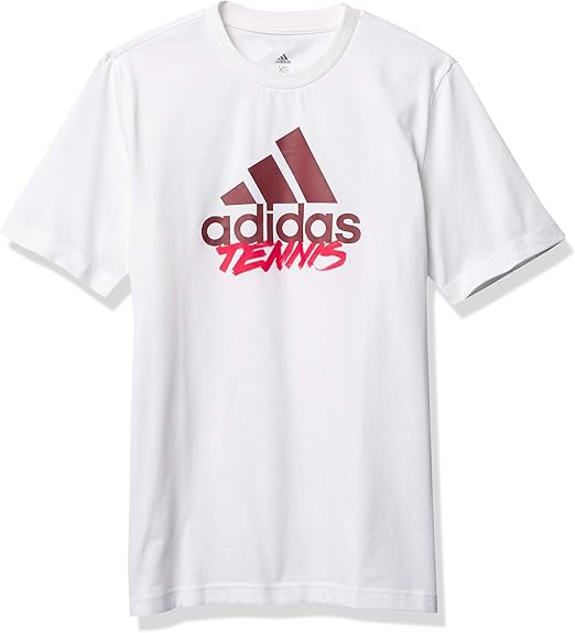adidas tennis logo t shirt
