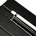 JISONCASE Apple Pencil Case Cover Genuine Leather Slim Sleeve Carrying Bag Protective Pencil Holder with Elastic Band for Apple iPad Pro Pencil Black JS-APL-01A10
