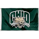 College Flags & Banners Co. Ohio Bobcats University Large College Flag