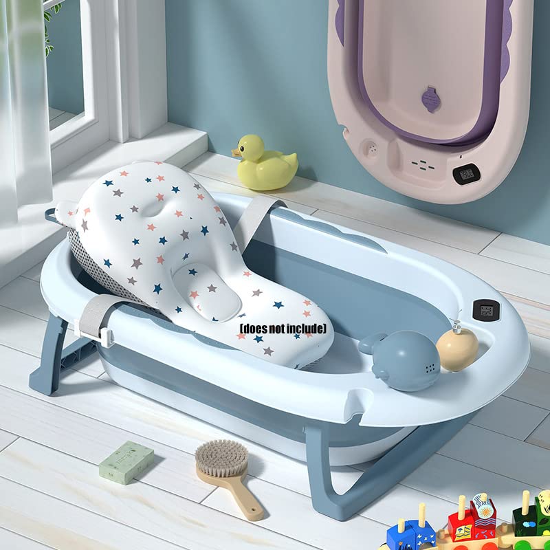 Realtime Temperature Children's Bathtub, MultiFunctional