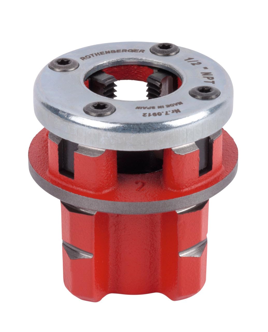 Rothenberger SC 070912X Cutting Head NPT 1/2 Inch Octagon