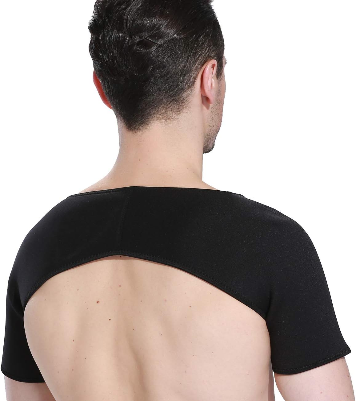 KING OF FLASH Double Shoulder Support Neoprene Wrap Amazon.co.uk
