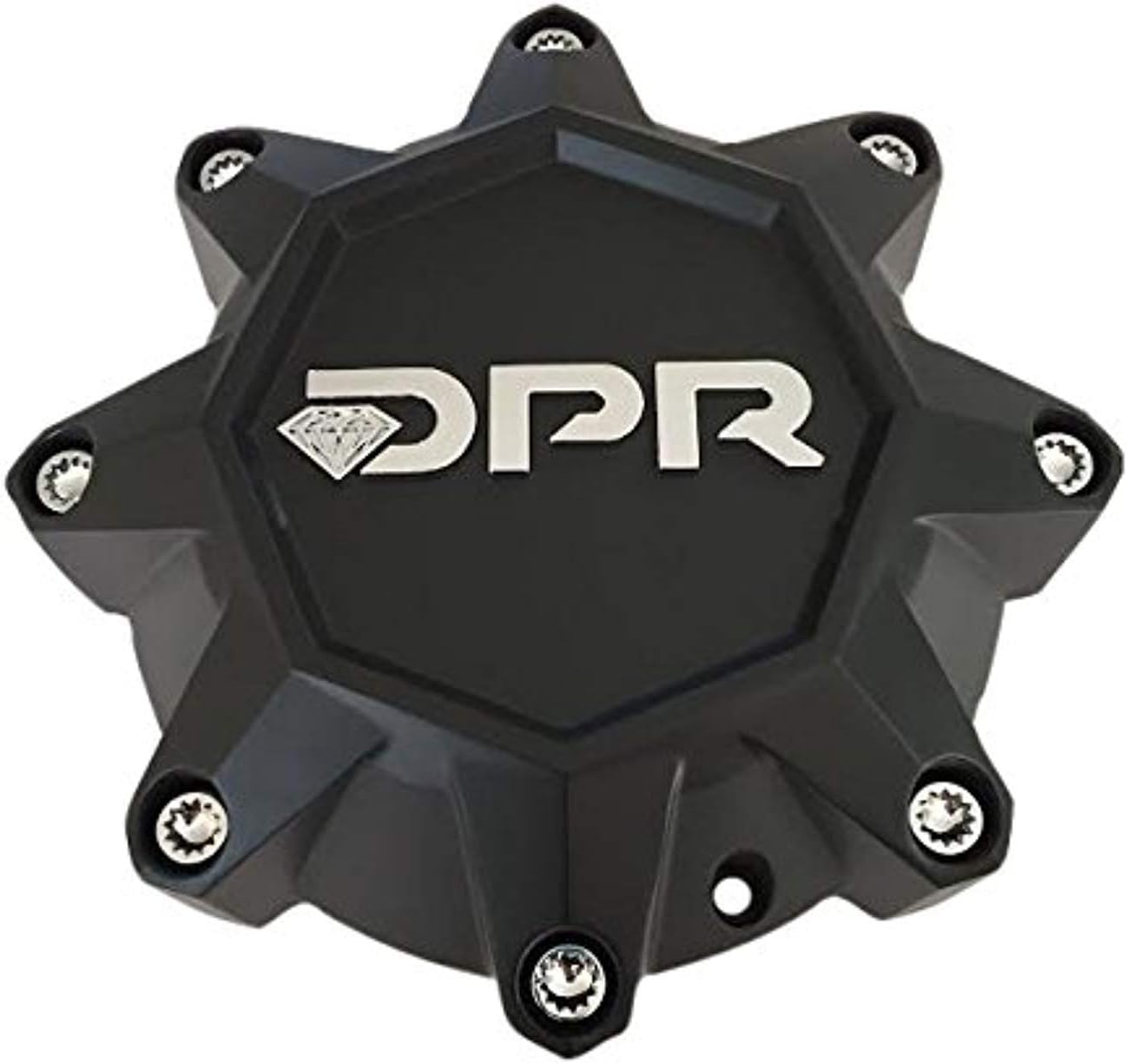 Dpr Offroad Wheels Cap Dpr B Black Wheel Center Cap
