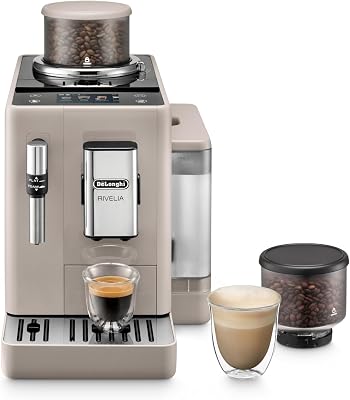 Rivelia - Kaffeevollautomat 8 Getränke Beige