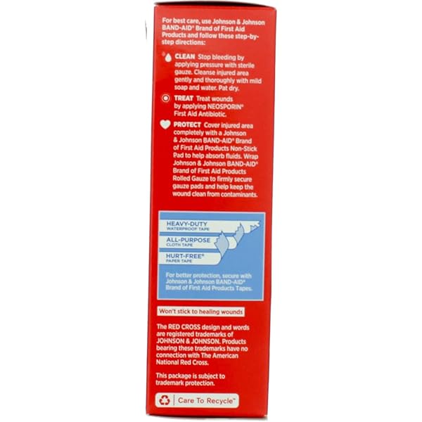 BAND-AID HURT-FREE NON-STICK PADS