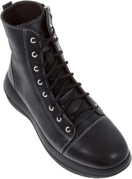 kybun Women's Arosa 20 Black Leather Footwear Shoes