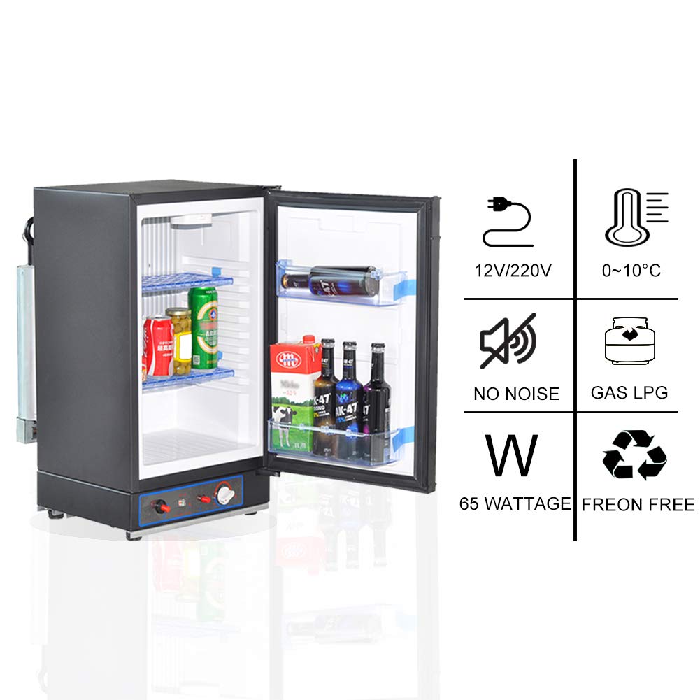 Smad Gas / 12 V / 220 V Frigorífico para Caravana, Nevera ...