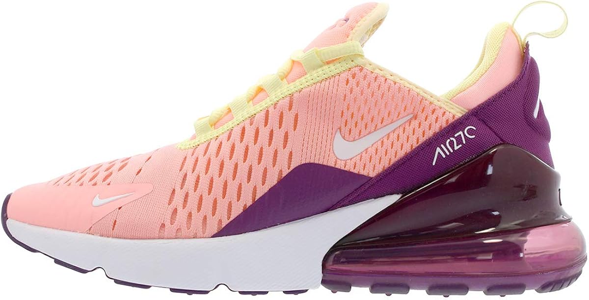Amazon.com | Jordan AV7965-600 Nike Air Max 270 âPink Tintâ Pink Tint/Night Purple/Bright Grape 