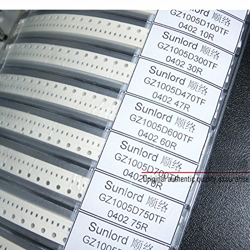 OneBelief [0402] Chip Bead Inductor / Transformer 20 Value x 50 Pcs Assorted Folder [1000 Pcs] - Thumbnail 6