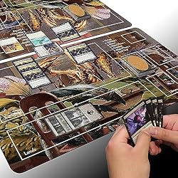 LIUYANZE Board Game MTG Playmat Table Mats Games