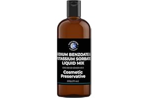 Mystic Moments | Sodium Benzoate & Potassium Sorbate Liquid Mix - 500g