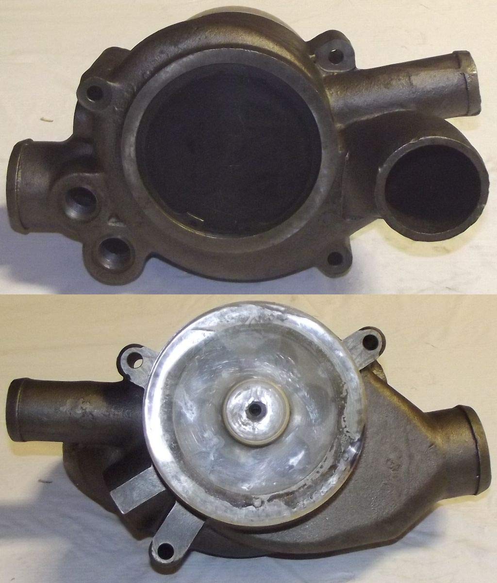 Amazon Com Water Pump New Detroit Diesel 60 Series Diesel New Rear Mount High Flow 2 Out Industrial Scientific