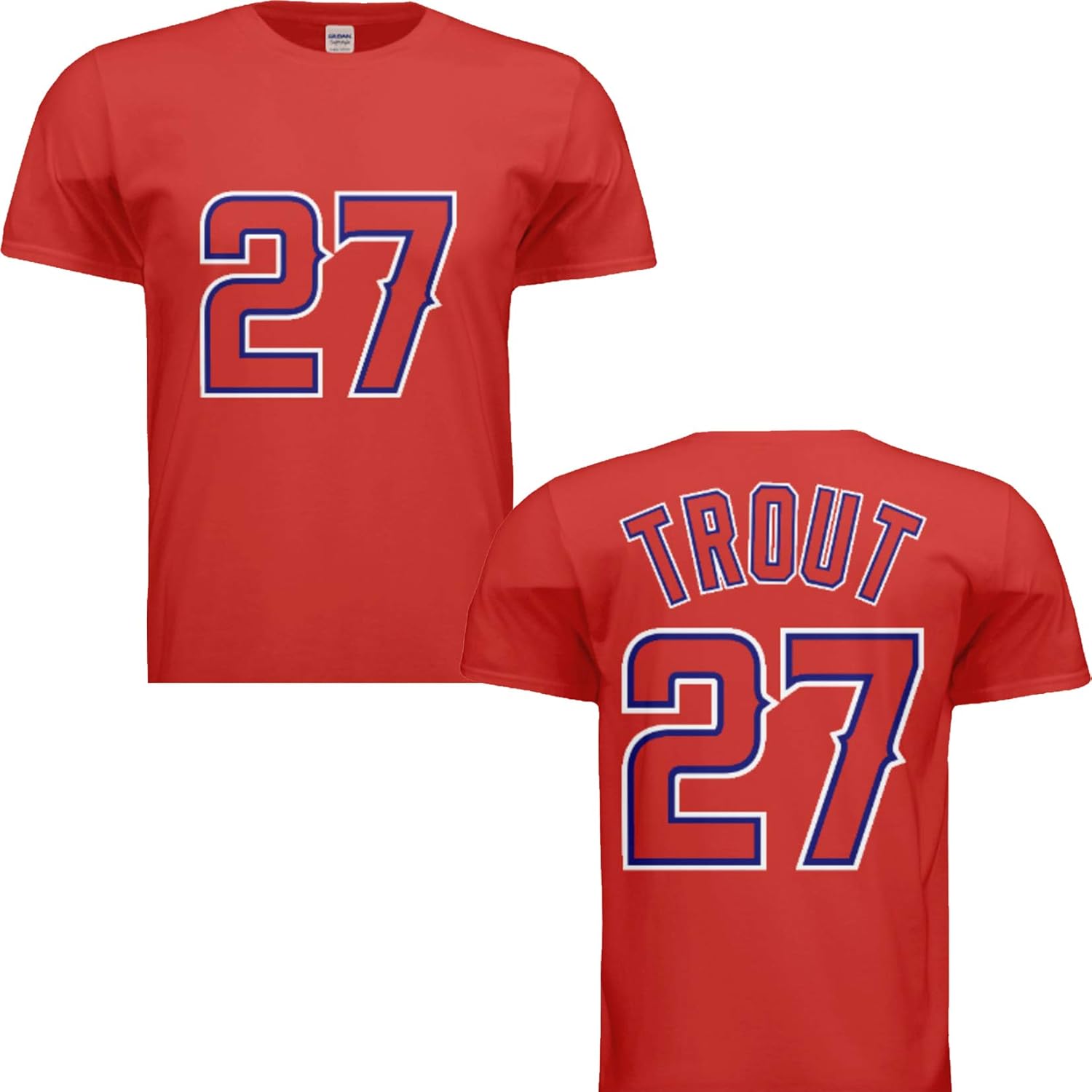 Hall of Fame Sports Memorabilia NWT New Trout 27 Los Angeles