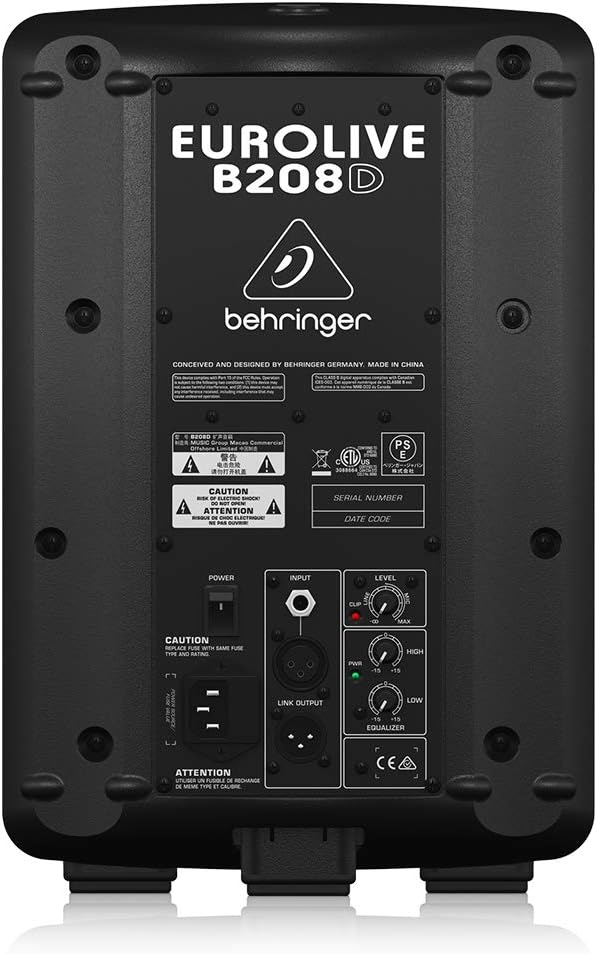 behringer eurolive b208