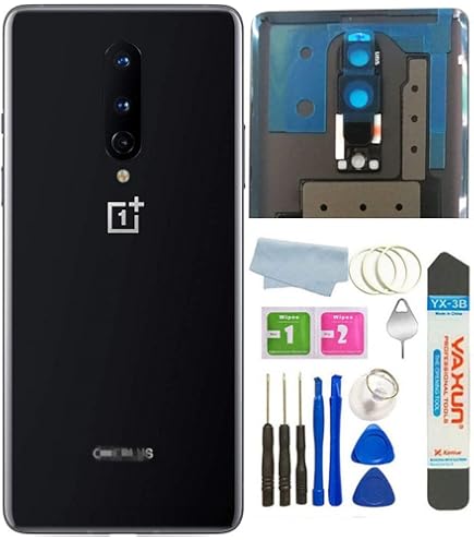 スマホアクセサリー oneplus 8 pro Amazon.com: for Oneplus 8 Pro Back Cover Glass Replacement