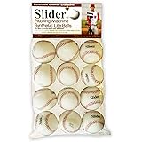 Heater Sports Slider Lite Synthetic Leather Pitching Machine Baseballs by The Dozen