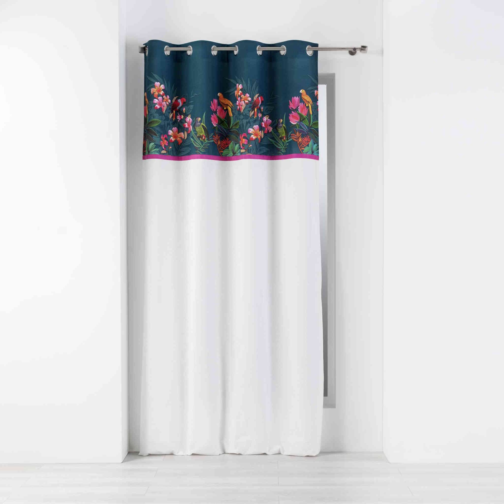 Douceur d'Intérieur Curtain, Multi-Colour, 140 x 240 cm