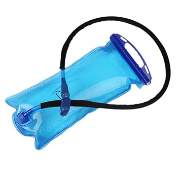 Generic Imported 2L Peva Water Bag Backpack Bladder Hydration Pack Hiking Camping Cycling